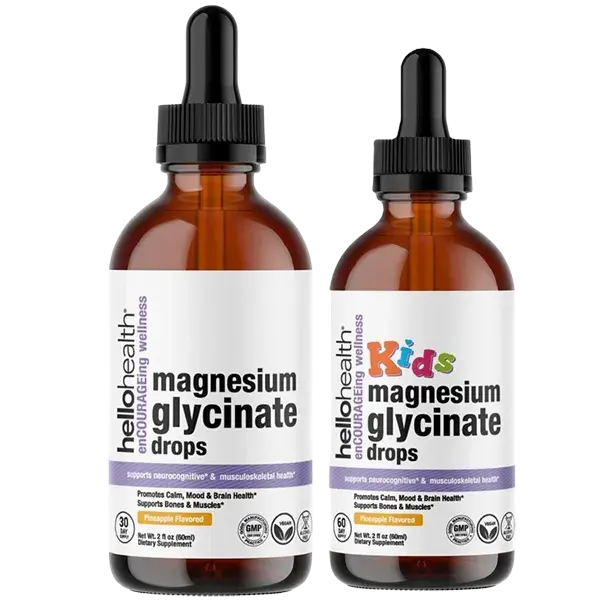 Best Seller Family Sleep Drops Bundle hellohealth