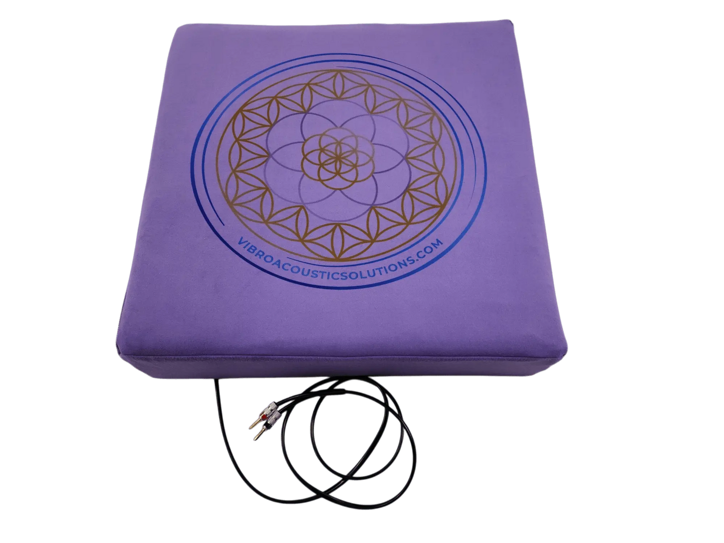 Vibroacoustic Therapy Meditation Cushion bundle with custom amplifier Vibroacoustic Solutions