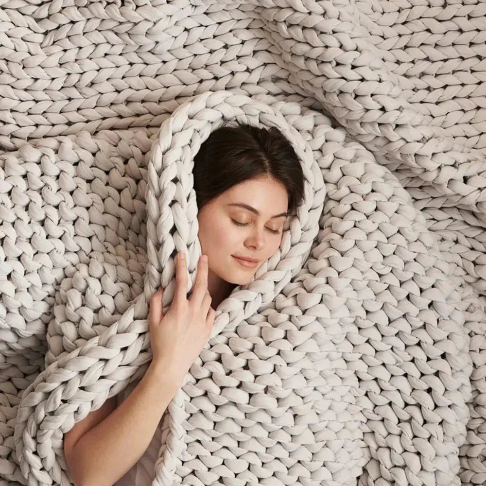 Cozy Blanket Weighted Sleeping Blanket Mimarta