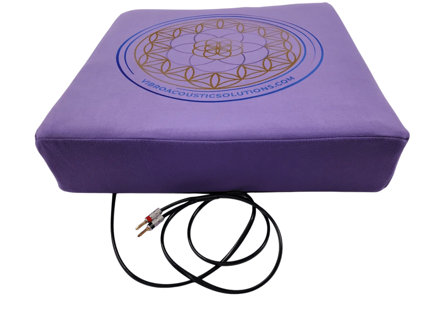 Vibroacoustic Therapy Meditation Cushion bundle with custom amplifier Vibroacoustic Solutions