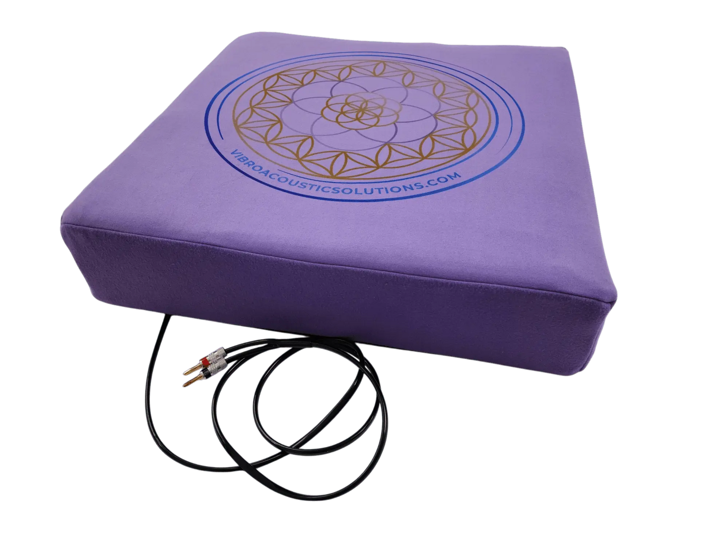 Vibroacoustic Therapy Meditation Cushion bundle with custom amplifier Vibroacoustic Solutions