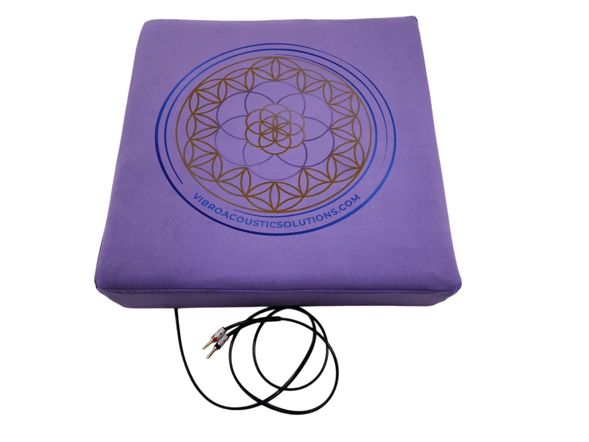 Vibroacoustic Therapy Meditation Cushion bundle with custom amplifier Vibroacoustic Solutions