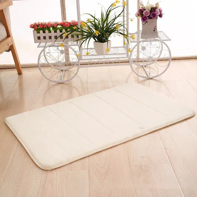 Super Absorbent Memory Foam Bathroom Rug Mimarta