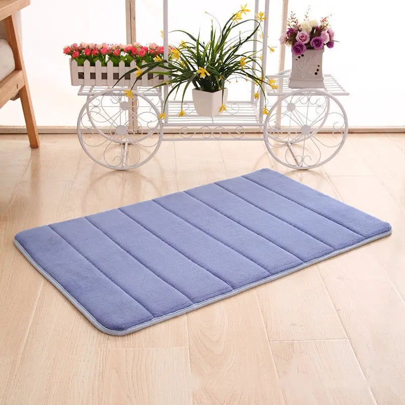 Super Absorbent Memory Foam Bathroom Rug Mimarta