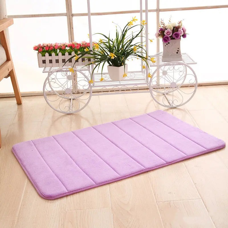 Super Absorbent Memory Foam Bathroom Rug Mimarta