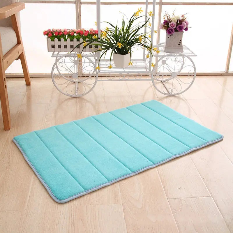 Super Absorbent Memory Foam Bathroom Rug Mimarta