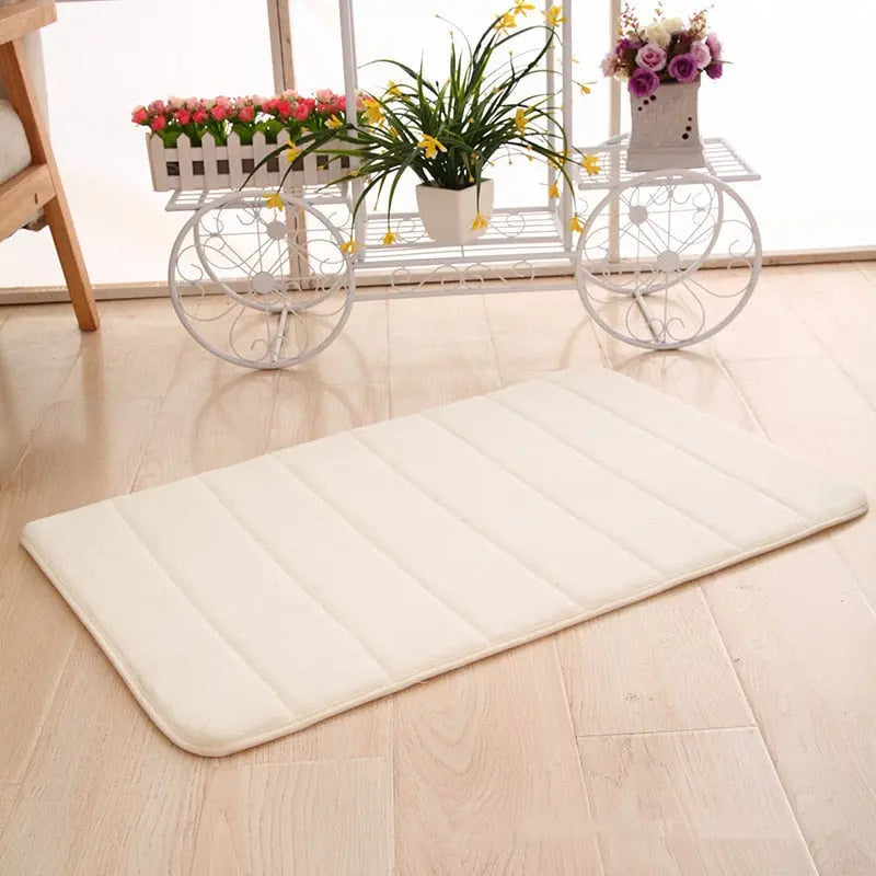 Super Absorbent Memory Foam Bathroom Rug Mimarta