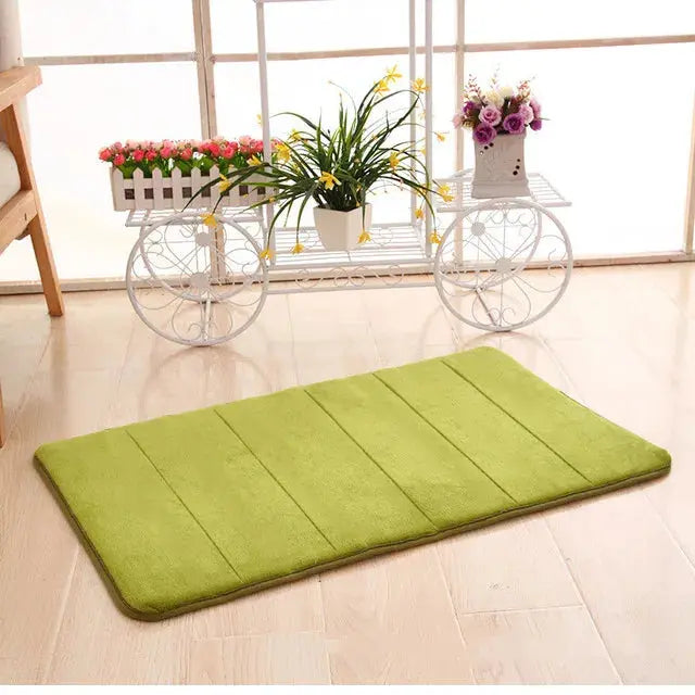 Super Absorbent Memory Foam Bathroom Rug Mimarta
