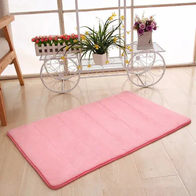 Super Absorbent Memory Foam Bathroom Rug Mimarta