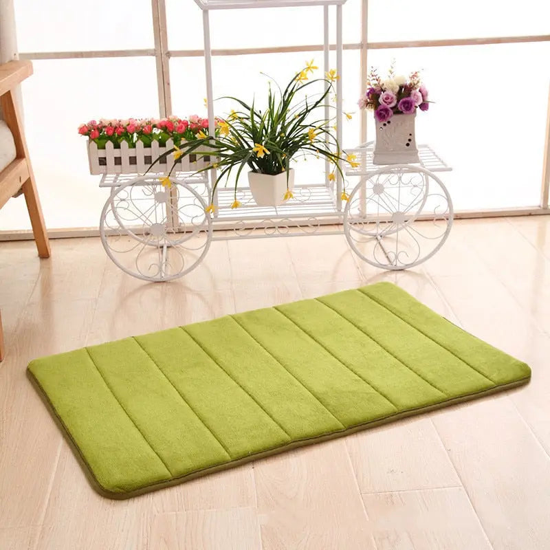 Super Absorbent Memory Foam Bathroom Rug Mimarta
