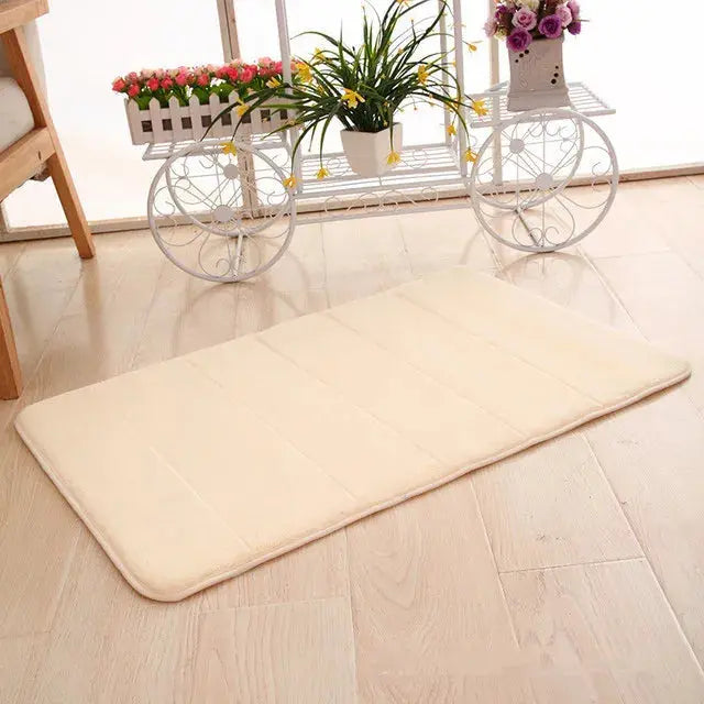 Super Absorbent Memory Foam Bathroom Rug Mimarta