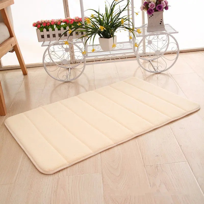 Super Absorbent Memory Foam Bathroom Rug Mimarta