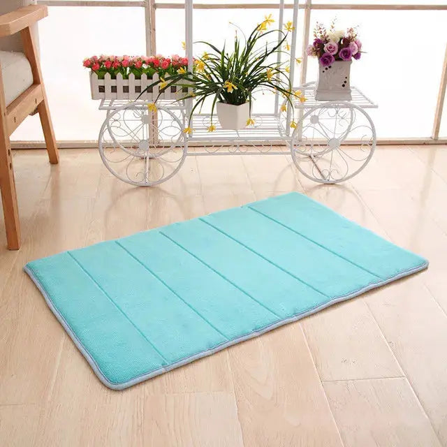 Super Absorbent Memory Foam Bathroom Rug Mimarta