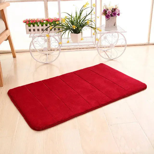 Super Absorbent Memory Foam Bathroom Rug Mimarta