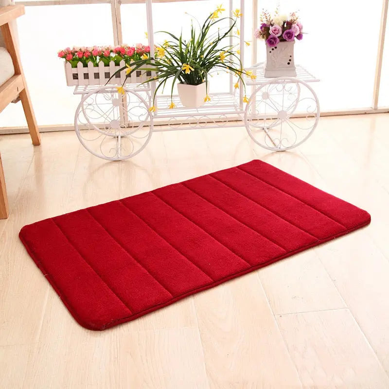 Super Absorbent Memory Foam Bathroom Rug Mimarta