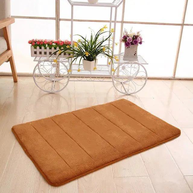 Super Absorbent Memory Foam Bathroom Rug Mimarta