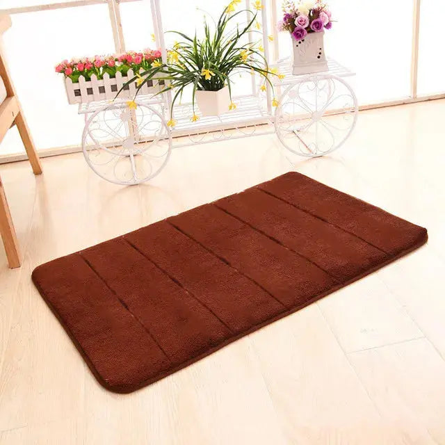 Super Absorbent Memory Foam Bathroom Rug Mimarta