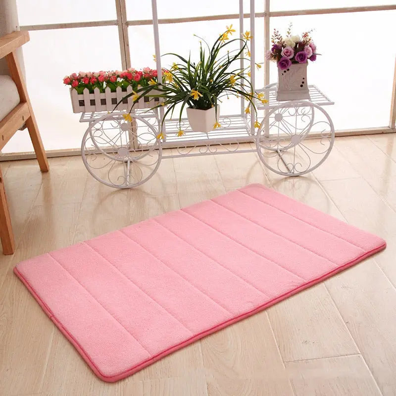 Super Absorbent Memory Foam Bathroom Rug Mimarta