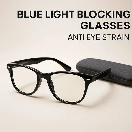 Blue Light Blocking Glasses - Anti Eye Strain - All Screens - Free Fast Shipping